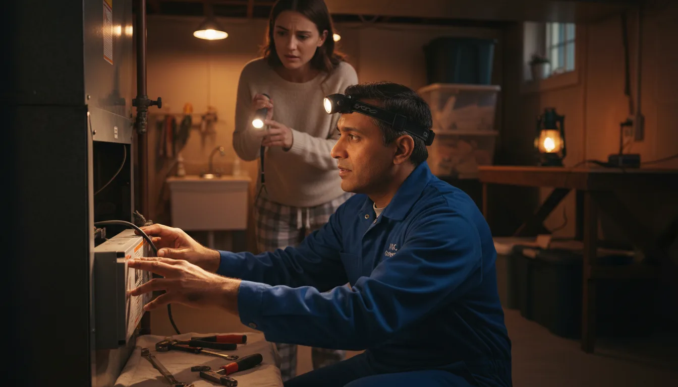 Emergency HVAC Repair in North Lewisburg, OH near me · HVAC